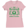 The Notorious, Humble In Victory Ladies Fitted T-Shirt
