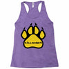 killmonger yeni Racerback Tank