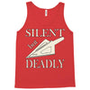 silent but deadly blow Tank Top