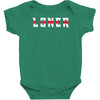 humorous loner Baby Bodysuit
