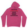 Smartass March Girl Unisex Hoodie