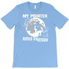 my pointer rides shotgun T-Shirt