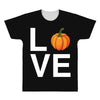 love pumpkin All Over Men's T-shirt