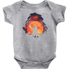 blood moon Baby Bodysuit