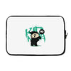 mo hawk ninja Laptop sleeve
