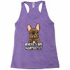 where's my coffee Racerback Tank