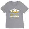 social worker 1 V-Neck Tee