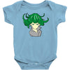 sassy lost child Baby Onesie