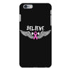 angel wing believe breast cancer iPhone 6 Plus/6s Plus Case
