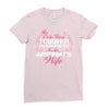 The Only Thing Tougher Than An Arborist Is An Arborist's Wife Ladies Fitted T-Shirt