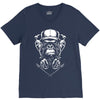 monkey V-Neck Tee
