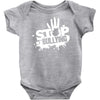 stop bullying Baby Bodysuit