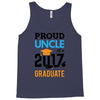 Class of 2017 Proud Uncle Graduation Tank Top