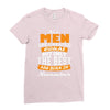 all men are created equal but only the best are born in november Ladies Fitted T-Shirt