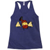 salsa dancing Racerback Tank