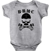 brmc skull Baby Onesie
