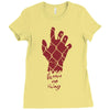 protect the living Ladies Fitted T-Shirt