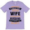 Super Cool Wife Of A Freaking Awesome Husband T-Shirt