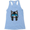cat music Racerback Tank