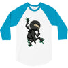 shhhhhhh 3/4 Sleeve Shirt