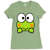keroppi Ladies Fitted T-Shirt
