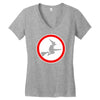 kein weg f&uuml;r hexen fun Women's V-Neck T-Shirt