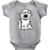 zombie knife Baby Onesie