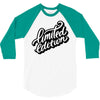 lomited edition 3/4 Sleeve Shirt