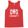 crossfit skull Tank Top