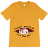 May Peeking Out Baby Girl T-Shirt