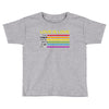 lightsaber rainbow Toddler T-shirt