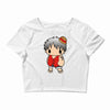 luffy Crop Top
