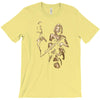 marilyn monroe machine gun gangster 100% cotton T-Shirt