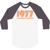 1977 limited edition 3/4 Sleeve Shirt