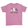 happy meowr Youth Tee