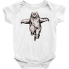 balance bear Baby Onesie