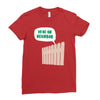 hi de ho neighbor Ladies Fitted T-Shirt