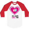 owl always love you 3/4 Sleeve Shirt