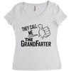 the gandfather Women's Triblend Scoop T-shirt