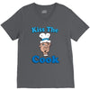 kiss the cook V-Neck Tee