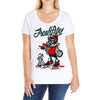 fresh life Ladies Curvy T-Shirt