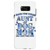 i have two tıtles aunt and dogmom an i rock them both flowers Samsung Galaxy S8