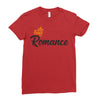 king romance Ladies Fitted T-Shirt