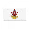 the yignion clan love bananas License Plate
