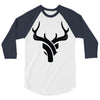deer 3/4 Sleeve Shirt
