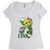 Link Women's Triblend Scoop T-shirt