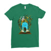 book of magic and adventures Ladies Fitted T-Shirt