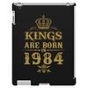 kings are born in 1984 iPad 3 and 4 Case