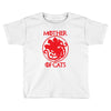 mother of cat new Toddler T-shirt