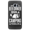 beer drinker camping!! Samsung Galaxy S7 Edge